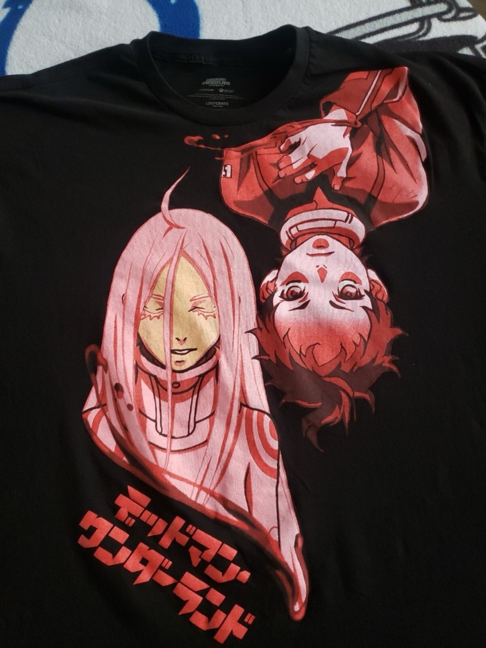 NWOT Deadman Wonderland Anime Tee M Z43-A